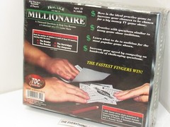 TDC GAMES PRACTICE TO BE A MILLIONAIRE NEW SEALED FREE SHIP