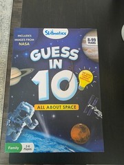 Skillmatics Guess in 10 All About Science 8-99 years Includes Images from Nasa