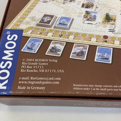 Around the World in 80 Days Rio Grande Kosmos 2004 Game 3-6 Players Ages 10+