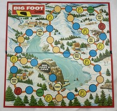 1977 Big Foot Game by Milton Bradley Complete in Great Condition FREE SHIPPING