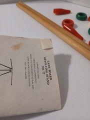Vintage Carrom Gameboard Model 108P Incomplete See Description