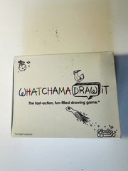 WhatchamaDRAWit Drawing Game What You Draw It Fast Action Fun – Brand New Sealed