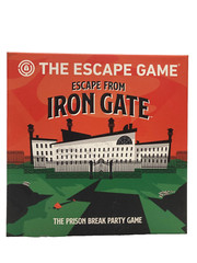 Escape from Iron Gate Game, The Prison Break Party Game, 3-8 Player, Ages 13+