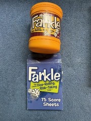 Mixed lot of pre owned games Trouble, vintage Double Trouble,Farkle, Uno, Skipbo
