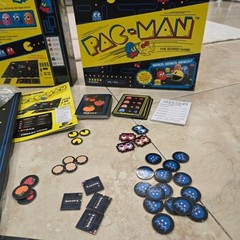 Pac-Man The Board Game Buffalo Games COMPLETE Sound Effects Weak Needs New Batte
