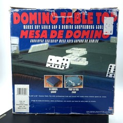 Cardinal Domino Table Top 28×28 Tournament Felt Folding Mat