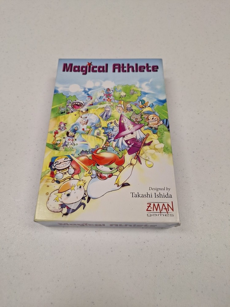 MAGICAL ATHLETE board game Z-MAN GAMES not sealed used ng121811