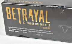 Betrayal at the House on the Hill Board Game 3rd Edition DAMAGED BOX Avalon Hill
