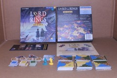 USED / Complete / Lord of the Rings: The Search Board Game By Rio Grande Games