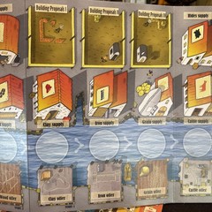 LE HAVRE Board Game Almost 100% COMPLETE 2009 MULTI AWARD WINNER See Description