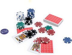 , Cardinal Classics, 300-Piece Poker Set with Aluminum Carrying Case & Professio