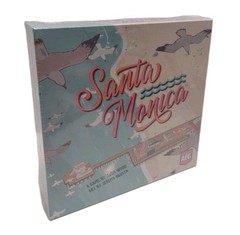 Santa Monica Strategy Game – City Building Card Drafting – Brand New Sealed!