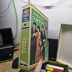 Vintage 1969 Vegas Board Game NBC Hasbro Casino Bookshelf Game 4005