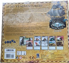 Pathfinder Adventure Card Game Skull & Shackles Base Set