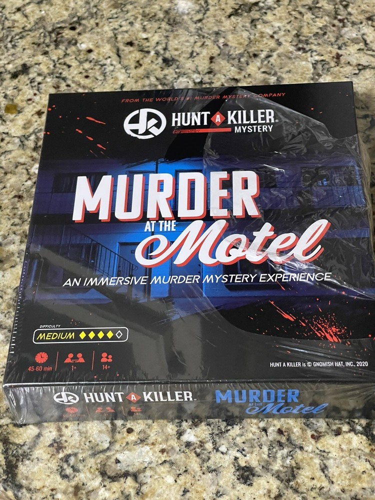NIB**Hunt A Killer Murder at the Motel Mystery Game
