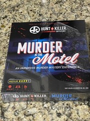 NIB**Hunt A Killer Murder at the Motel Mystery Game