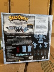 HeroQuest The Frozen Horror Quest Pack Game Expansion New Sealed