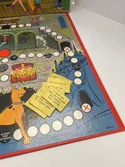 1973 Scooby Doo Where Are You Board Game by Milton Bradley – INCOMPLETE #4318