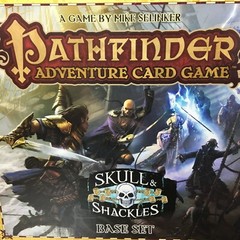 Pathfinder Adventure Card Game Skull and Shackles Base Set New Sealed