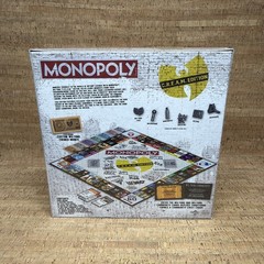 Monopoly: Wu-Tang Clan – C.R.E.A.M. Edition Brand New Sealed
