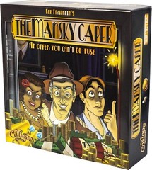 The Mansky Caper: An Offer You Can’t De-Fuse – Calliope Games – Brand New