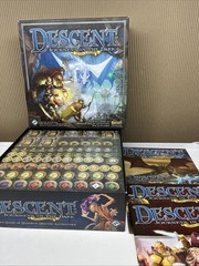 Descent: Journeys in The Dark Second 2nd Edition Fantasy Flight Games UNPUNCHED