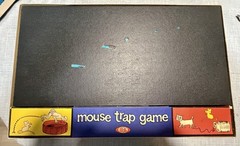 1963 Vintage Mouse Trap Board Game Complete Plastic 1960s Kids Toy Children Rare