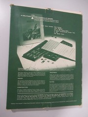 Von Manstein – Battles for the Ukraine 1941–1944 –UNPUNCHED Counters – 1 Missing