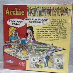 Sealed ARCHIE BOARD GAME Running ‘Round Riverdale (2017) Outset Media BRAND NEW
