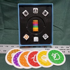 Outset Media Board Game – Farming Dice – Farmer – 2015 – Complete – Ships Free