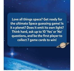 Skillmatics Guess in 10 All About Science 8-99 years Includes Images from Nasa