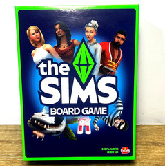 THE SIMS Board Game Family Strategy Game 2-5 Players BRAND NEW