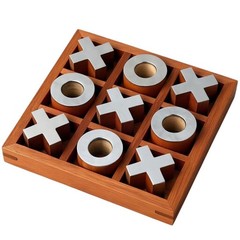 T one wooden Tic Tac Toe Game | board games for adults | Table Top Living Room D