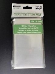 Sleeve Kings Betrayal at House on the Hill Card Sleeves (58x108mm) – 110 Pack…