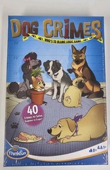 ThinkFun Dog Crimes Logic Game and Brainteaser for Boys and Girls Age 8 & Up