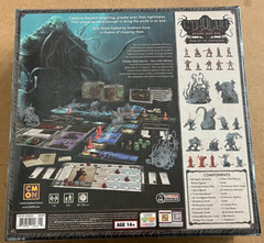Cthulhu Death May Die: Fear of the Unknown Expansion / Core (Season 3)
