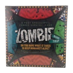 Zombie Road Trip Board Game SEALED Post Apocalyptic Zombie Survival Game