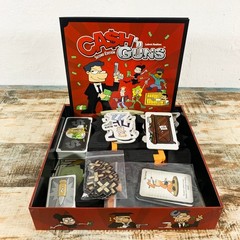 Cash ‘n Guns 2nd Second Edition – 100% Complete – Repos Production