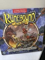Runebound 2nd Edition: Island of Dread Expansion Fantasy Adventure Board Game