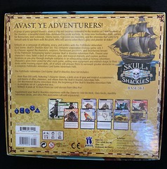 Pathfinder: Skull & Shackles Base + Character Add On & Wormwood Mutiny Adv.