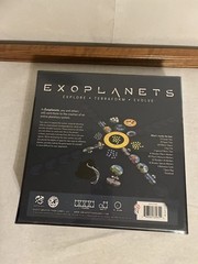 Exoplanets: Greater Than Games – SEALED. Includeds 5th player Expansion