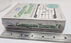 ThinkFun Compose Yourself Music Composer Card Game – Brand New Sealed