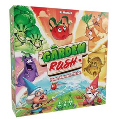 Space Cowboys: Garden Rush – Two Player Family Game