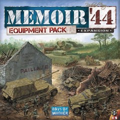 Memoir ’44 – Equipment Pack Expansion – Days Of Wonder