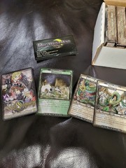 Bulk lot 14 Lost Legacy Card game starter Set 1 Decks-Sealed Dream mastermind