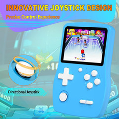 32-Bit Handheld Games Console with 139 Video Games, Portable Game Player with