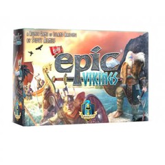 Gamelyn Games Tiny Epic Vikings Game for 1 to 4 Players Ages 14 Years and Up