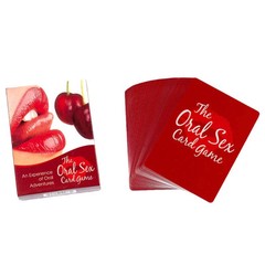 Oral Sex Card Game Adults Couples Fun Foreplay Game Lover Party Paper Game