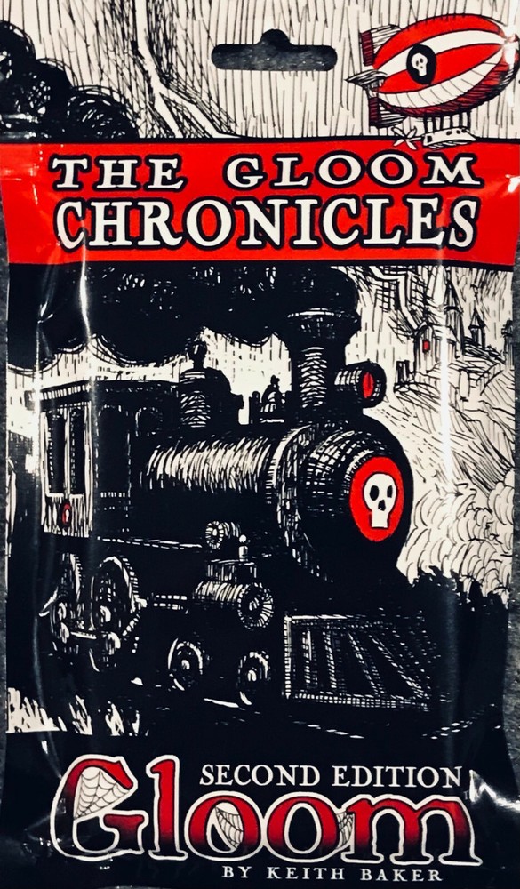 Gloom Chronicles Expansion Campaign-Style Card Game Atlas Games ATG 1357 Family