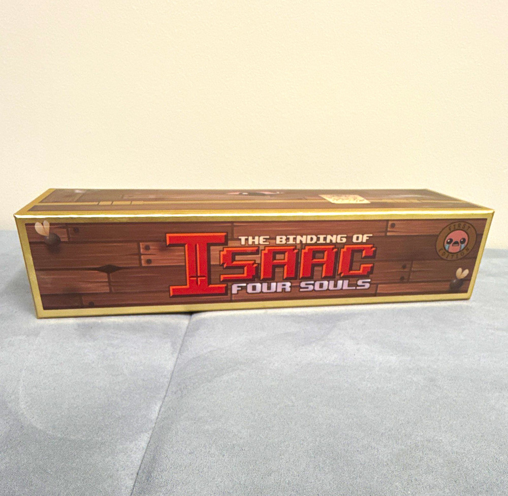 The Binding of Isaac Four Souls Strategy Card Game Cards 2-4 Players kickstarter